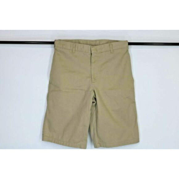 Mills Uniform Co. Brown Flat Front Cargo Shorts Men's Size 30 - Picture 1 of 7